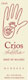 Crios de Susana Balbo Rose of Malbec  2008 Argentina, Crios de Susana Balbo