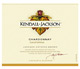 Kendall-Jackson Vintner's Reserve Chardonnay  2006 Sonoma County, Kendall-Jackson