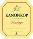 Kanonkop Pinotage  2004 South Africa, Kanonkop