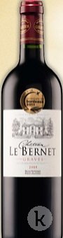 Chateau Le Bernet 2009 Graves, Chateau Le Bernet