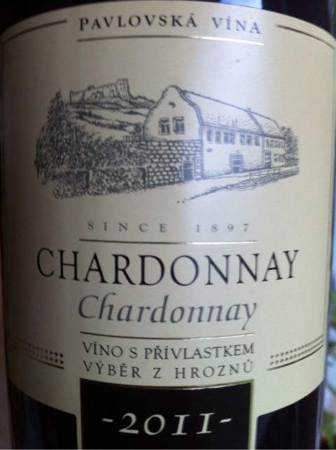 Chardonnay 2011 Výběr z hroznů, Pavlov