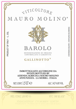 Barolo Gallinotto 2009 DOCG, Mauro Molino