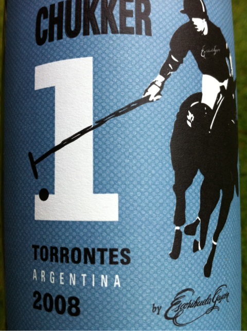 Chukker 1 Torrontes 2008 Argentina, Escorihuela Gascón