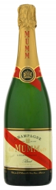 Champagne, Cordon Rouge, G.H. Mumm, Brut 0 Other California, G.H. von MUMM