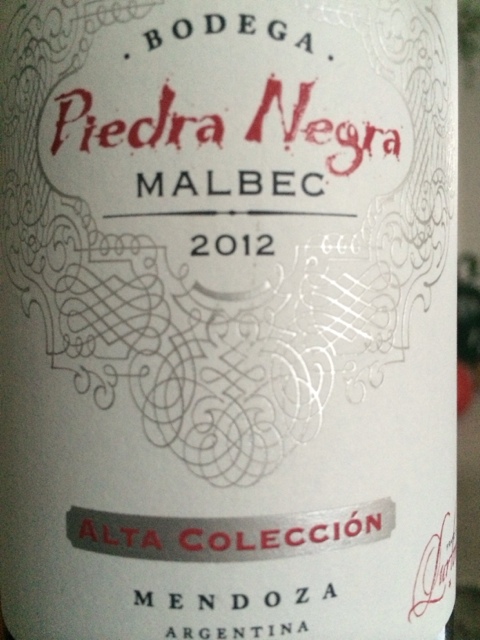 Piedra Negra Malbec 2012 Argentina, Bodega Lurton