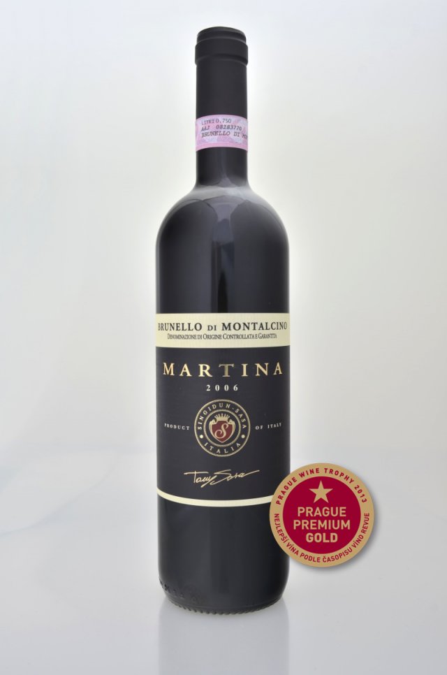 Martina, Brunello di Montalcino 2007 DOCG, Antonio Sasa