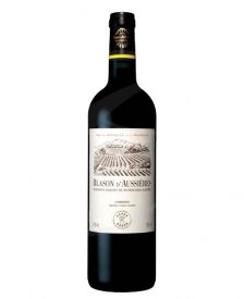 Blason dAussieres, Barons de Rothschild 0 AOC, Château Lafite Barons de Rothschild