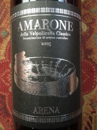 Arena, Amarone della Valpolicella 2008 DOCG, Antonio Sasa