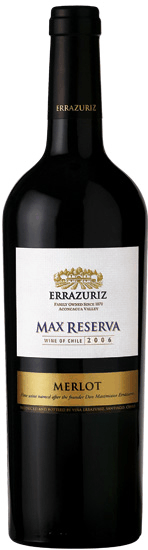 Merlot Max reserva 2011 Reserva, Errazuriz