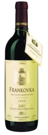 Frankovka – Sommelier Club 2008 Jakostní víno, Víno Mikulov