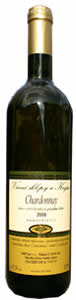 Chardonnay 2008 Pozdní sběr, Areál Pod sklepy