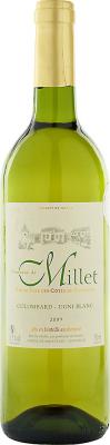 Colombard-Ugni blanc 2010 Vin de Pays, Château de Millet