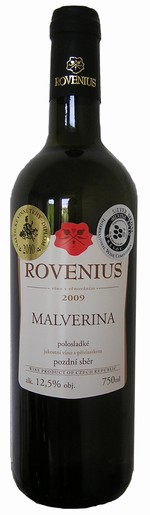 Malverina 2009 Pozdní sběr, Rovenius