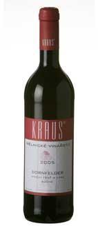 Dornfelder 2008 Zemské víno, Kraus