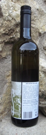 Mělničina bílá 2008 Zemské víno, Kraus