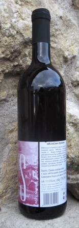 Mělničina červená 2008 Zemské víno, Kraus