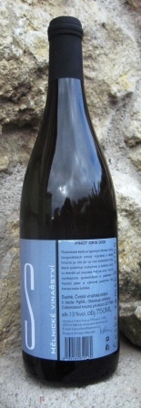 Pinot gris 2008 Zemské víno, Kraus