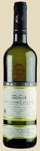 Sylvánské zelené 2009 Pozdní sběr, Baloun