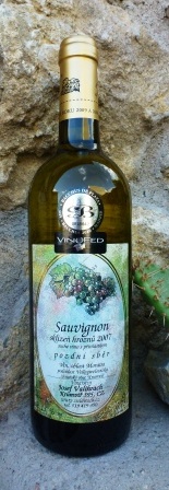 Sauvignon 2007 Pozdní sběr, Josef Valihrach