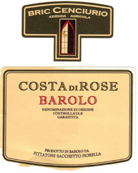 Barolo Cose di Rose 2006 DOCG, Bric Cenciurio