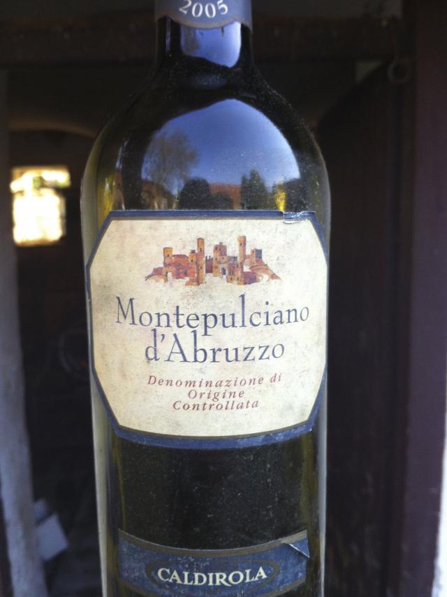 Montepulciano D'Abruzzo 2005 DOC, Jean-Marie Haag