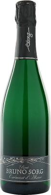 Cremant d´Alsace Brut 0  , Domaine Bruno SORG