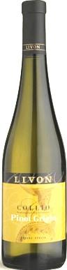Pinot Grigio 2010  , Livon