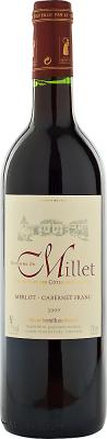Merlot-Cabernet Franc 2011  , Château de Millet