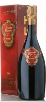 Champagne GOSSET Brut Grande Réserve 0  , Gosset