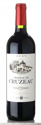 Château De Cruzeau 2009 AOC, de Cruzeau