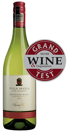Sauvignon blanc Marlborough 2011 , Villa Maria