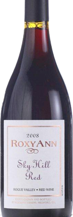 Sky Hill Red 2009 Other Oregon, RoxyAnn