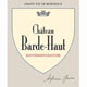 Chateau Barde Haut   2009 St-Emilion, Chateau Barde Haut