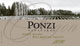 Ponzi Pinot Blanc  2010 Willamette Valley, Ponzi Vineyards