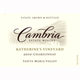 Cambria Katherine's Vineyard Chardonnay  2010 Santa Maria Valley, Cambria Winery