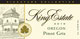 King Estate Signature Collection Pinot Gris  2010 Willamette Valley, King Estate