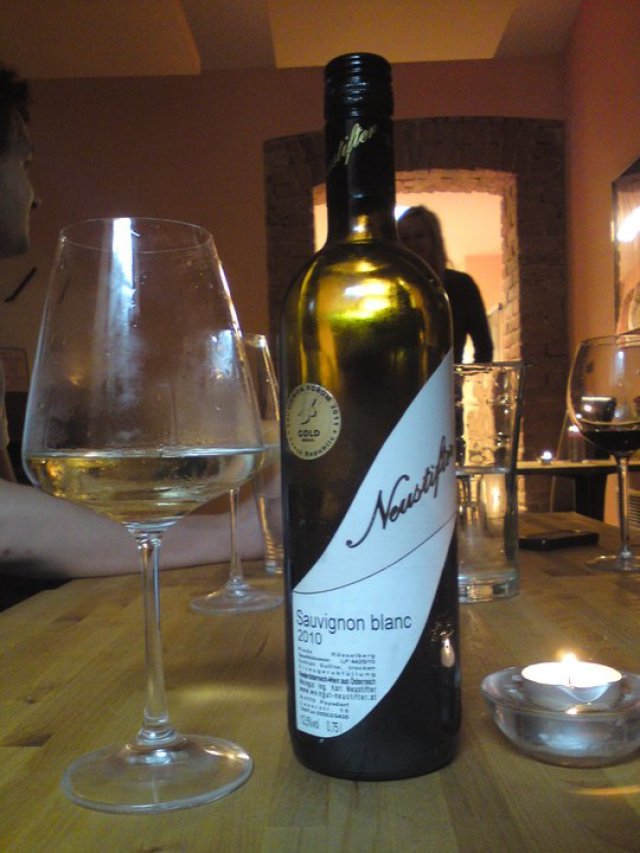 Sauvignon blanc 2010 Qualitätswein, Neustifter