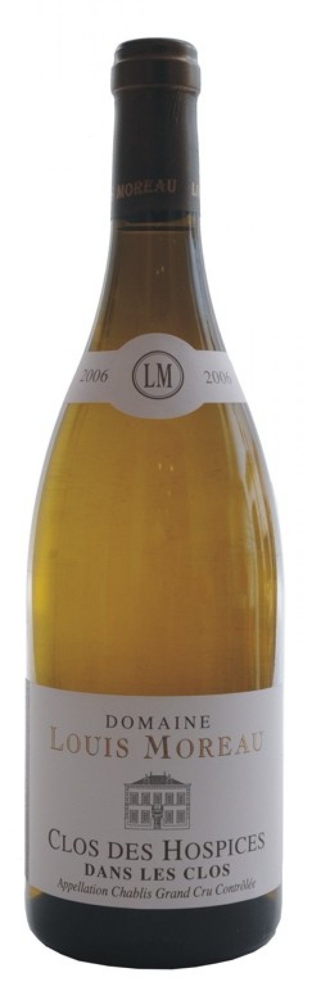 Chablis Clos des Hospices dans Les Clos 2008 Grand Cru, Louis Moreau