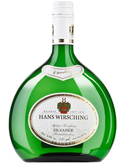 Silvaner 2010 Kabinet - Víno s přívlastkem, Hans WIRSCHING