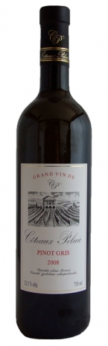 Coteaux Peluic - Pinot Gris 2008 2008 Pozdní sběr, Hrabal