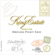 King Estate Domaine Pinot Gris  2009 Willamette Valley, King Estate