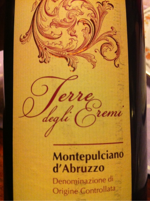 Terre degli Eremi Trebiano d'Abruzzo 2010 DOC, Cantina Tollo