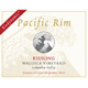 Pacific Rim Wallula Vineyard Biodynamic Riesling  2010 Columbia Valley, Pacific Rim