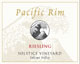 Pacific Rim Solstice Vineyard Riesling  2007 Yakima Valley, Pacific Rim