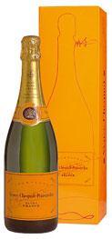 Champagne VEUVE CLICQUOT PONSARDIN Brut 0,75l 0  , VEUVE CLICQUOT PONSARDIN