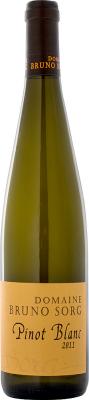Pinot Blanc 2011  , Domaine Bruno SORG